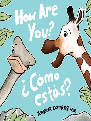 cover image of How Are You? / ¿Cómo estás? (Spanish bilingual)
